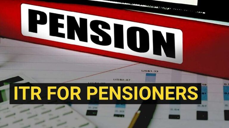 Income Tax For Pensioners