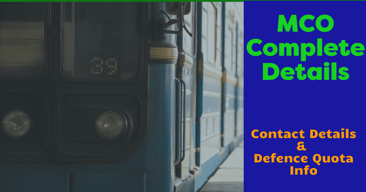 MCO Contact Number