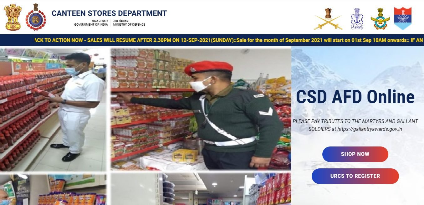 GUIDELINES TO MAKE PAYMENTS TO CSD CANTEEN – AFD PORTAL