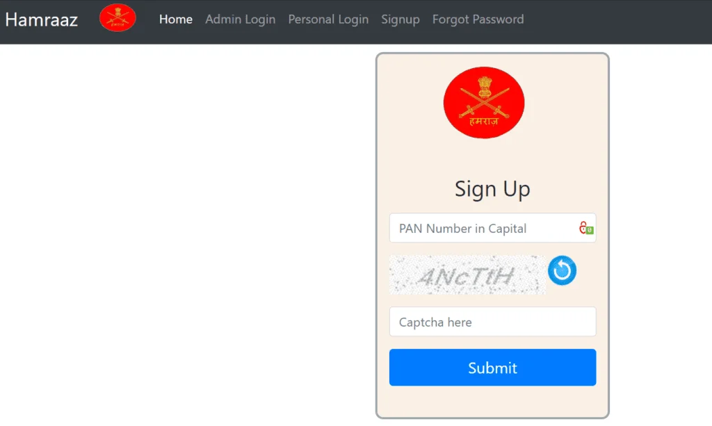 Hamraaz Personal Login 3 Hamraaz Personal Login