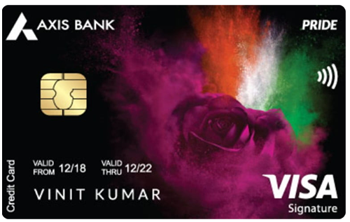 axis bank credit card