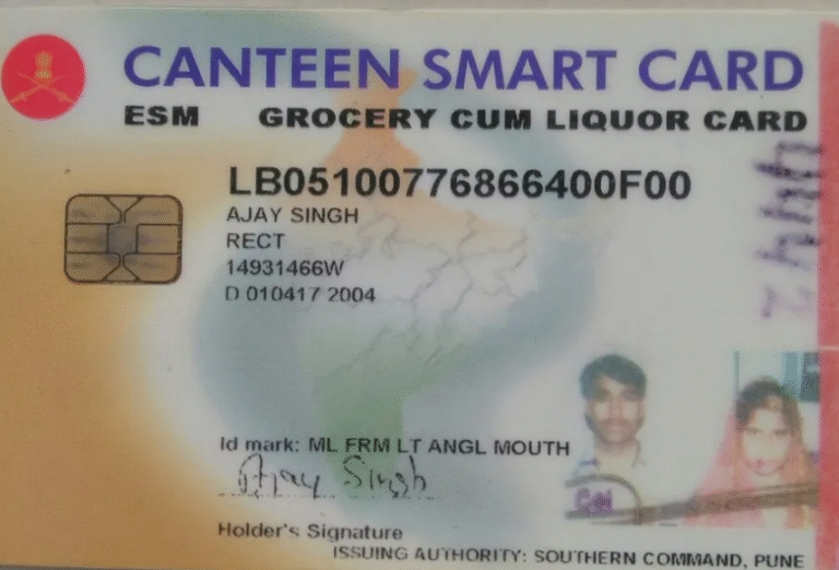 canteen smart card helpline number