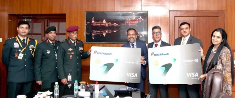ICICI Bank Parakram Credit Card for Defence Personnel