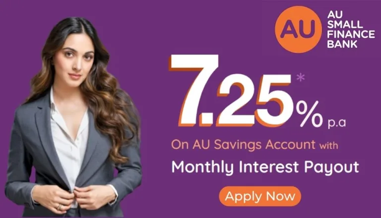 AU Bank Saving Account: Open Bank A/C With Video Call