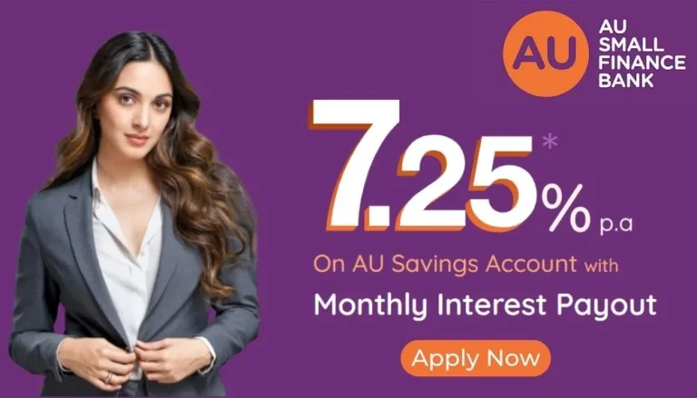 AU Bank Saving Account: Open Bank A/C With Video Call