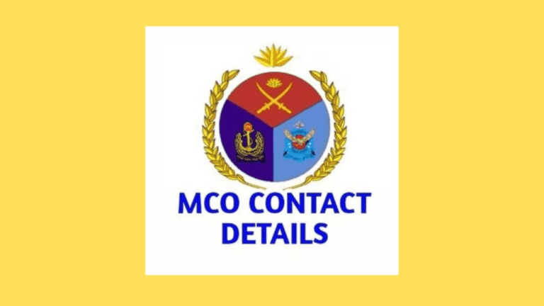 MCO Contact Number