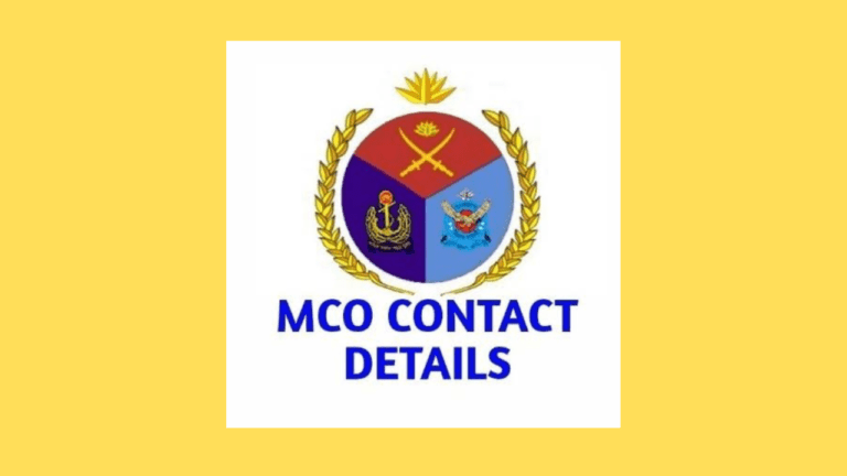 MCO Contact details