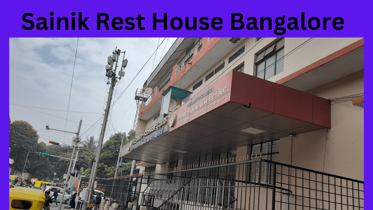 Home 45 Sainik Rest House Bangalore