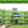 Army Guest House Puri