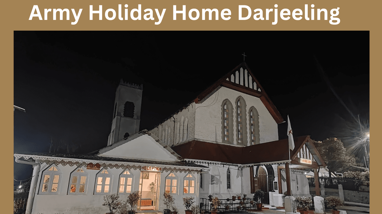 Home 46 Army Holiday Home Darjeeling