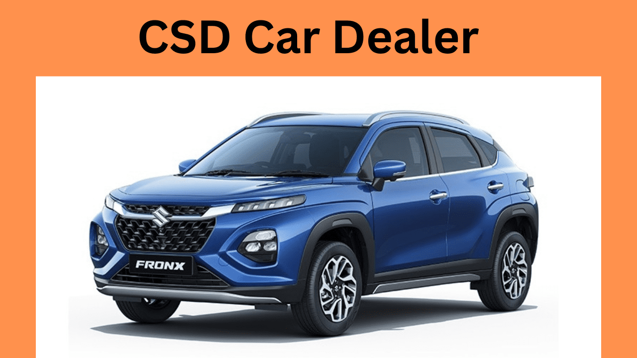 Home 58 CSD Car Dealer 2024
