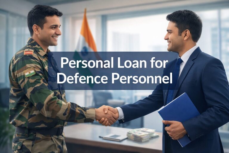 Personal Loan for Defence Personnel